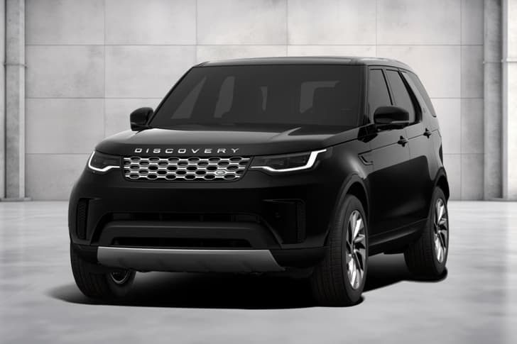 Land Rover Discovery Color Santorini Black Land Rover Discovery Color Santorini Black